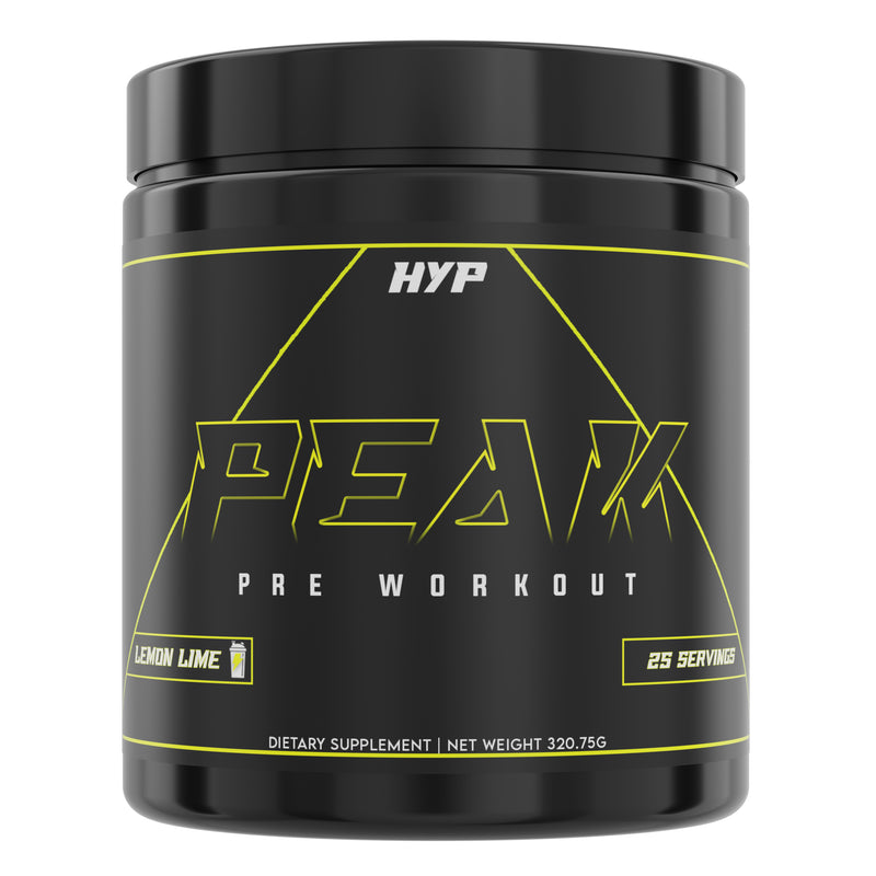 Hyp Nutrition Peak Pre Workout