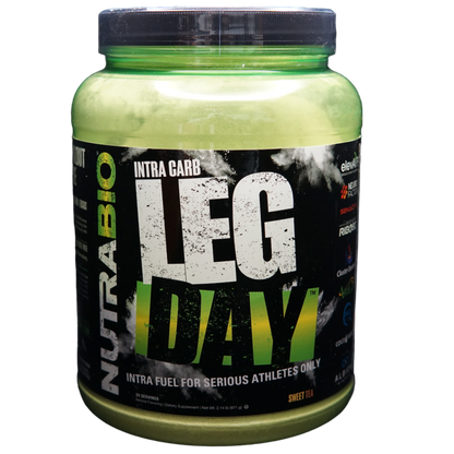 NutraBio Leg Day Intra Carb