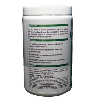 NutraOne Performance One