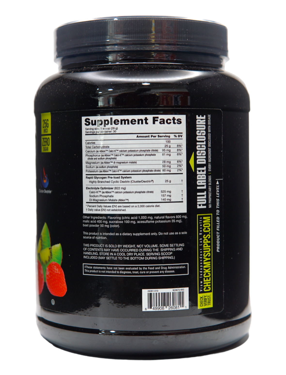 NutraBio Super Carb