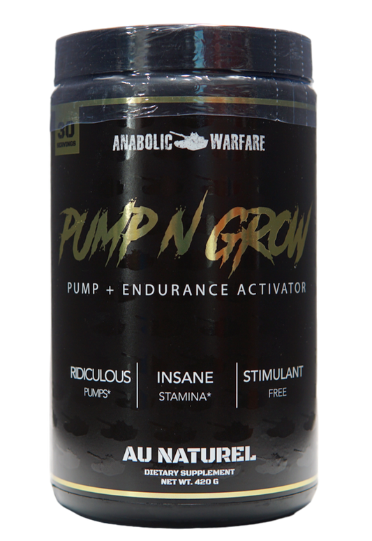 Anabolic Warfare Pump N' Grow