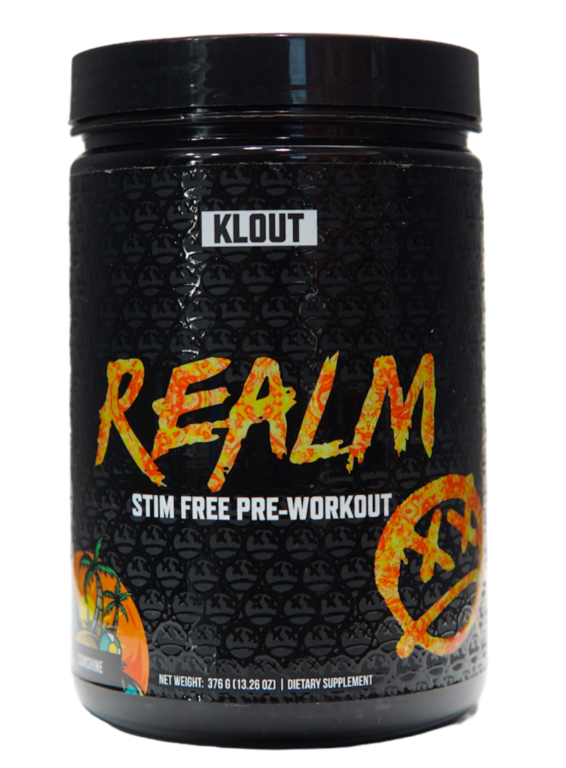 Klout Realm Pre Workout