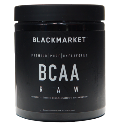 Black Market BCAA Raw