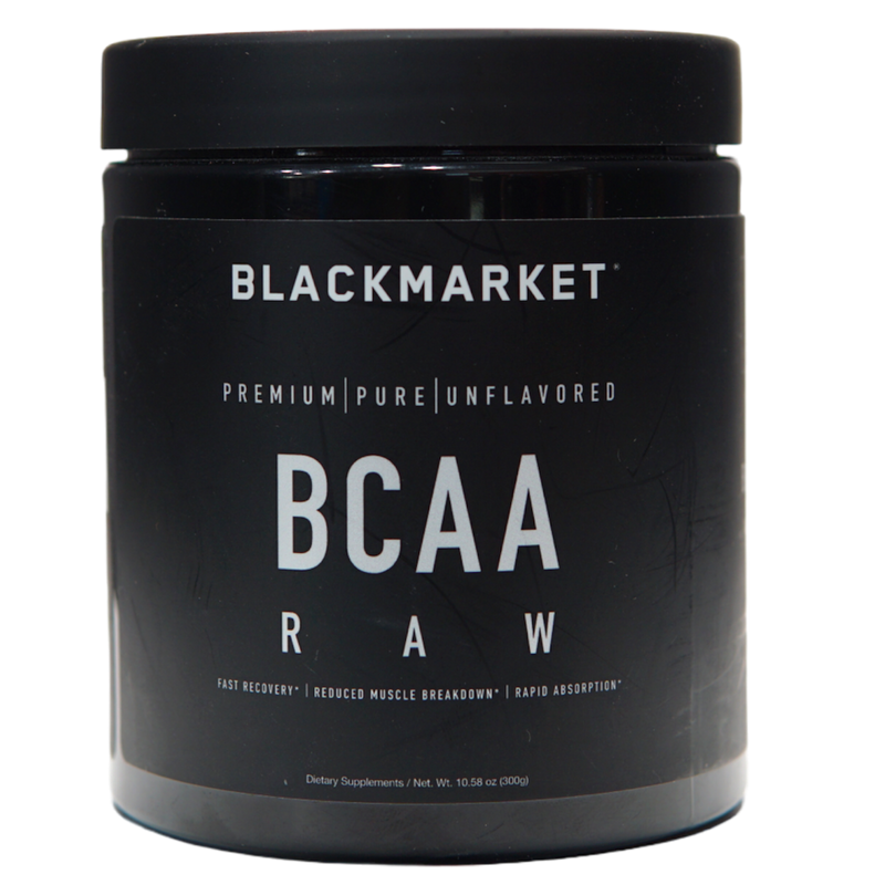Black Market BCAA Raw
