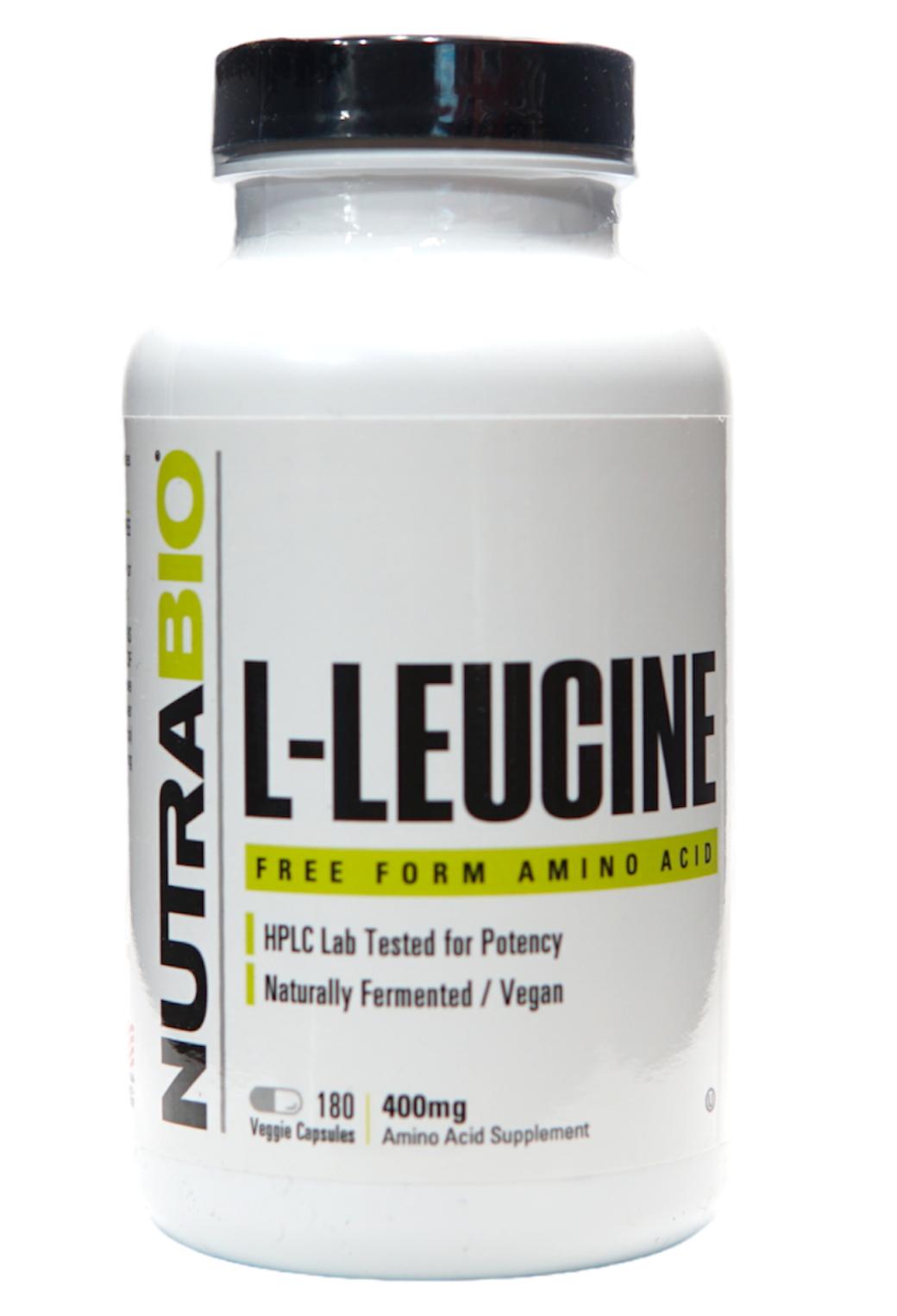 NutraBio L-leucine