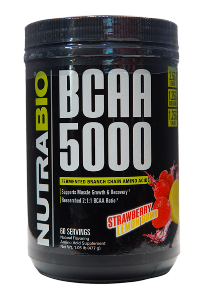 NutraBio BCAA 5000