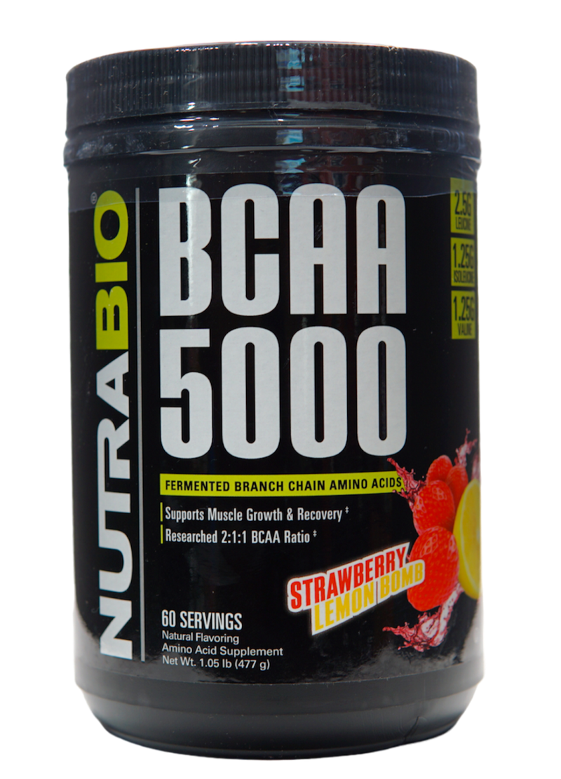 NutraBio BCAA 5000