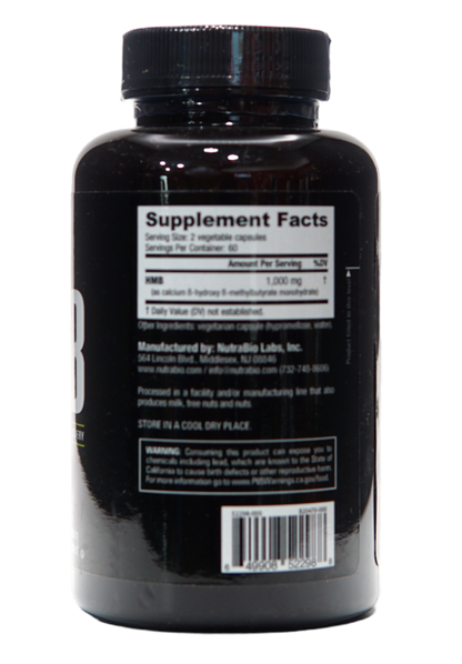 NutraBio HMB