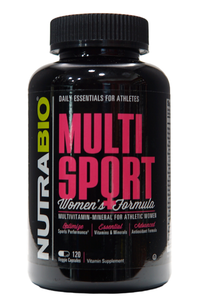 NutraBio Women's Multi Sport Vitamin