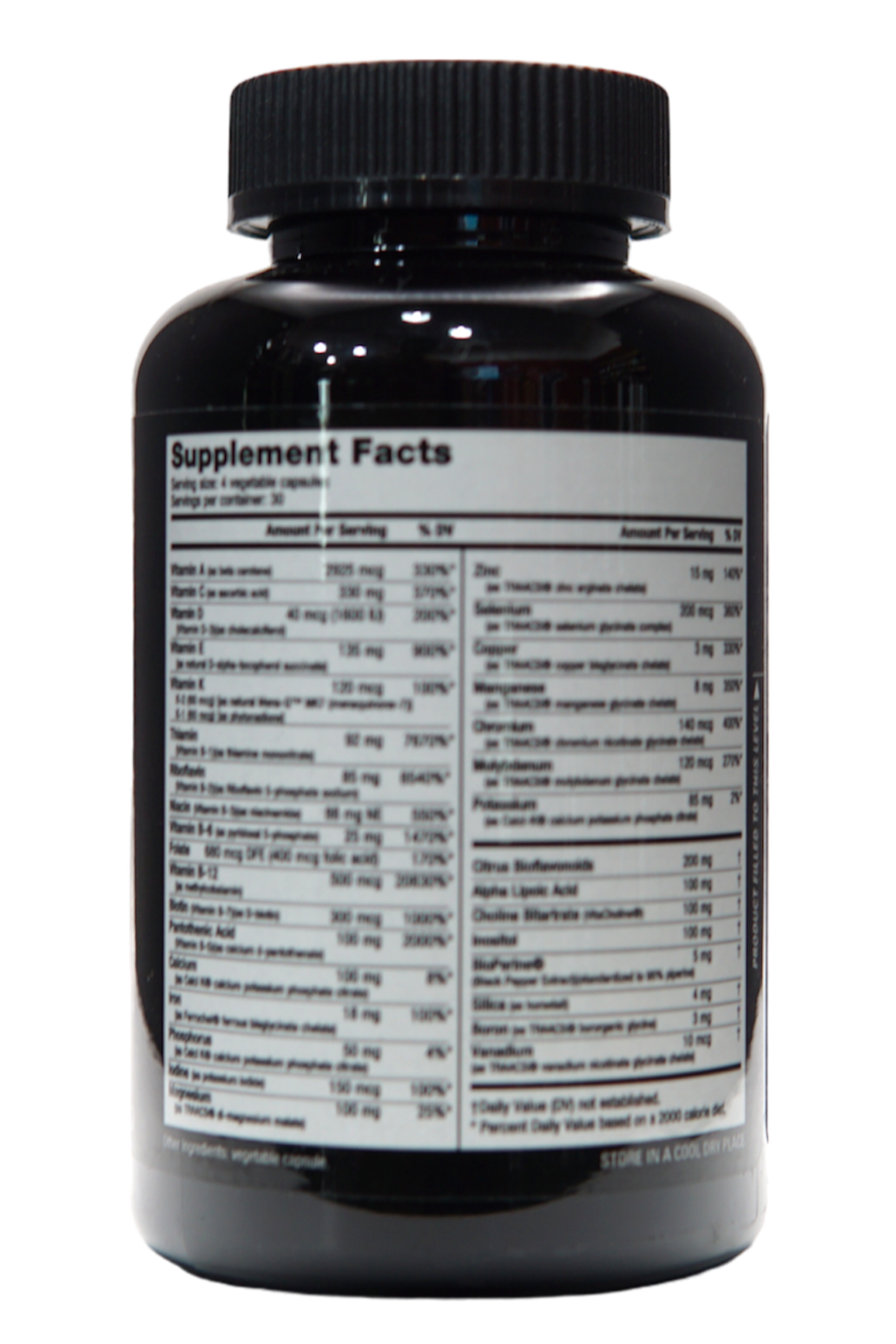 NutraBio Women's Multi Sport Vitamin