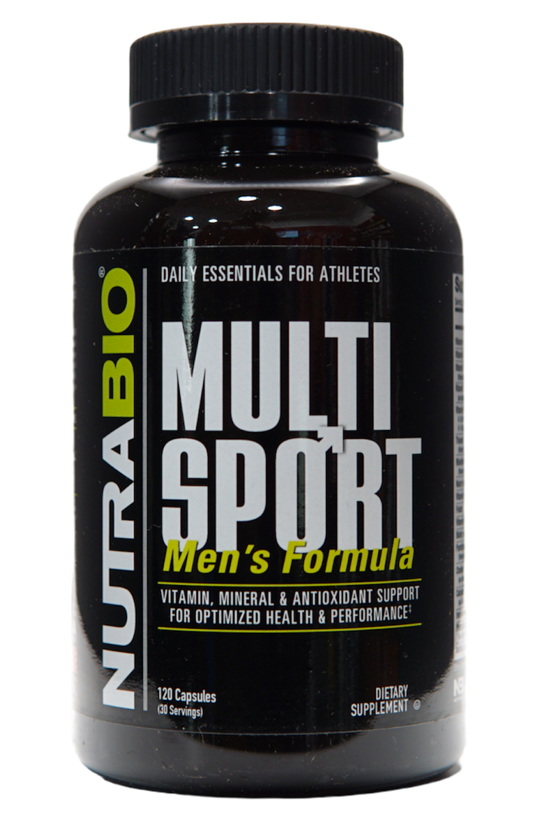 NutraBio Men's Multi Sport Vitamin