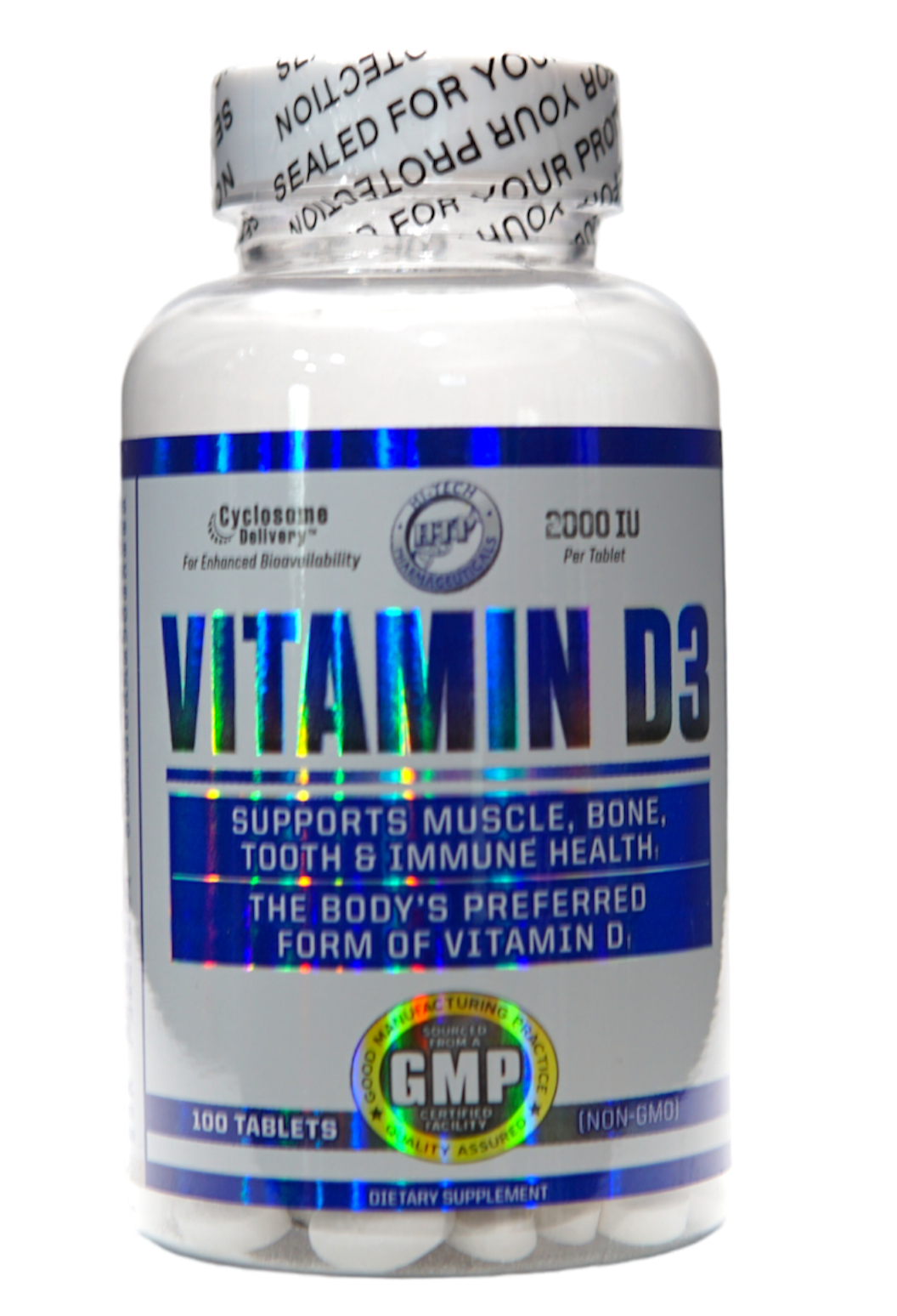Hi Tech Vitamin D3