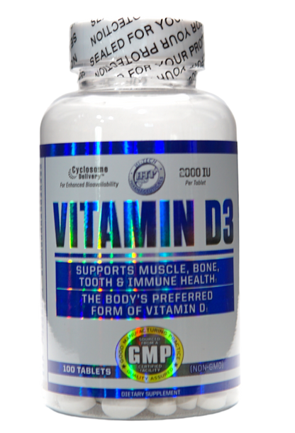 Hi Tech Vitamin D3