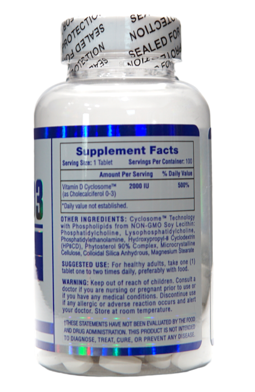 Hi Tech Vitamin D3