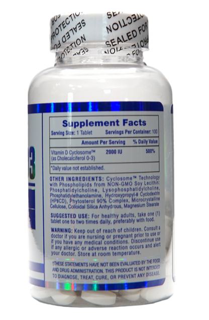 Hi Tech Vitamin D3