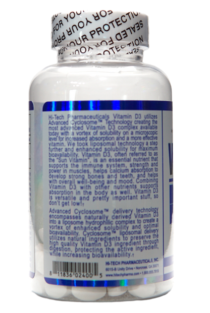 Hi Tech Vitamin D3