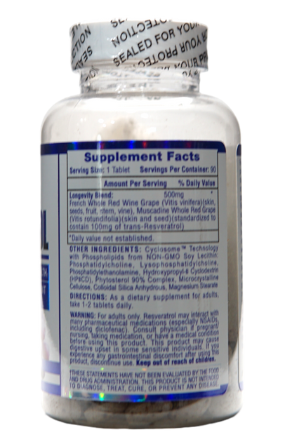 Hi Tech Resveratrol