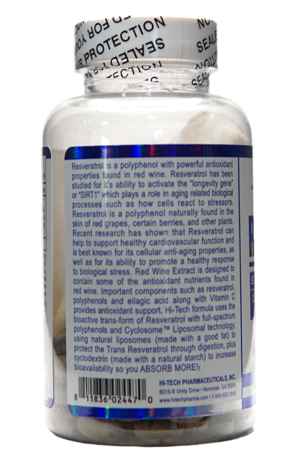 Hi Tech Resveratrol