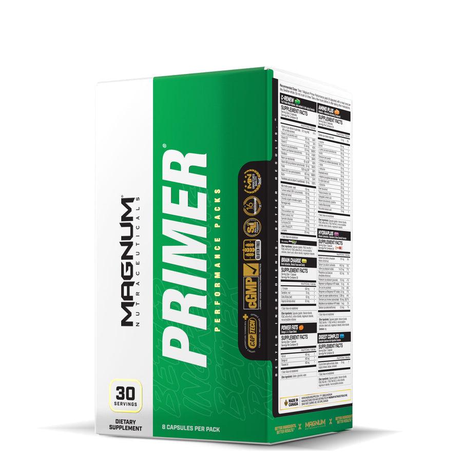 Magnum Nutraceuticals Primer Packs (30 Servings) - Total Nutrition Online