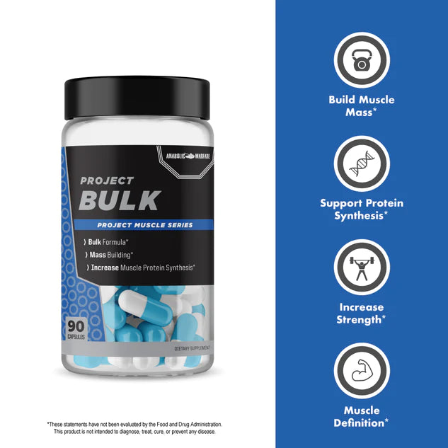 Project Bulk - by Anabolic Warfare
