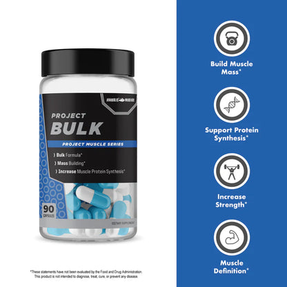 Project Bulk - by Anabolic Warfare