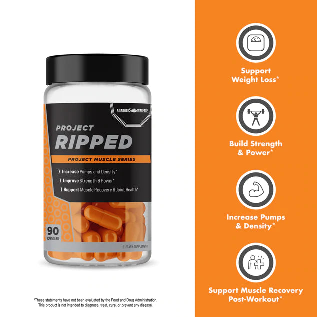 Project Ripped (30 Servings)