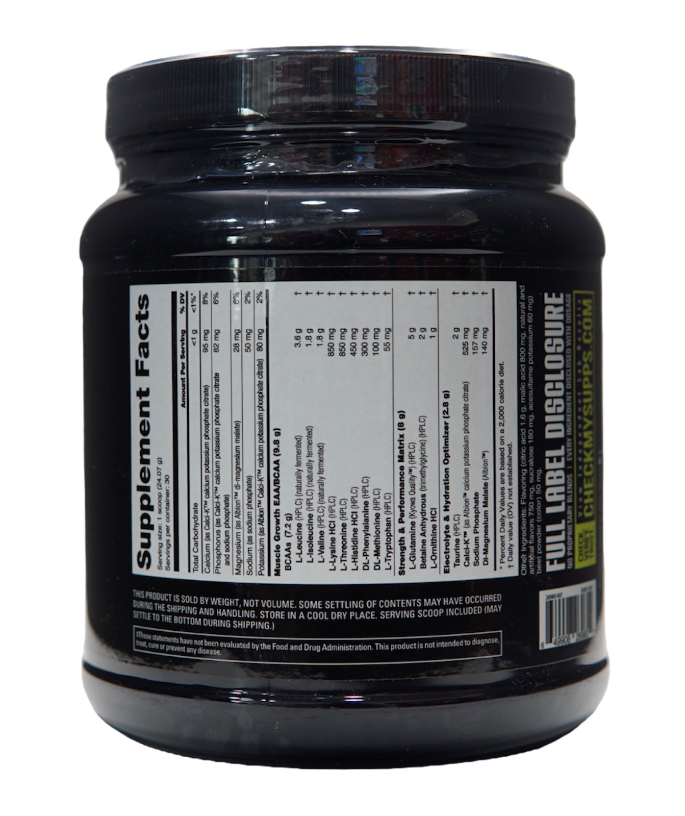 NutraBio Intra Blast