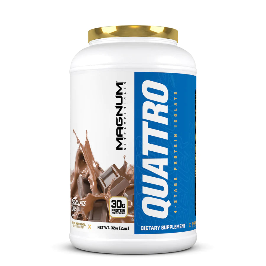 Magnum Nutraceuticals Quattro Protein Powder 2lb