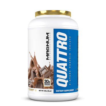 Magnum Nutraceuticals Quattro Protein Powder 2lb