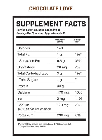 Magnum Nutraceuticals Quattro Protein Powder 2lb