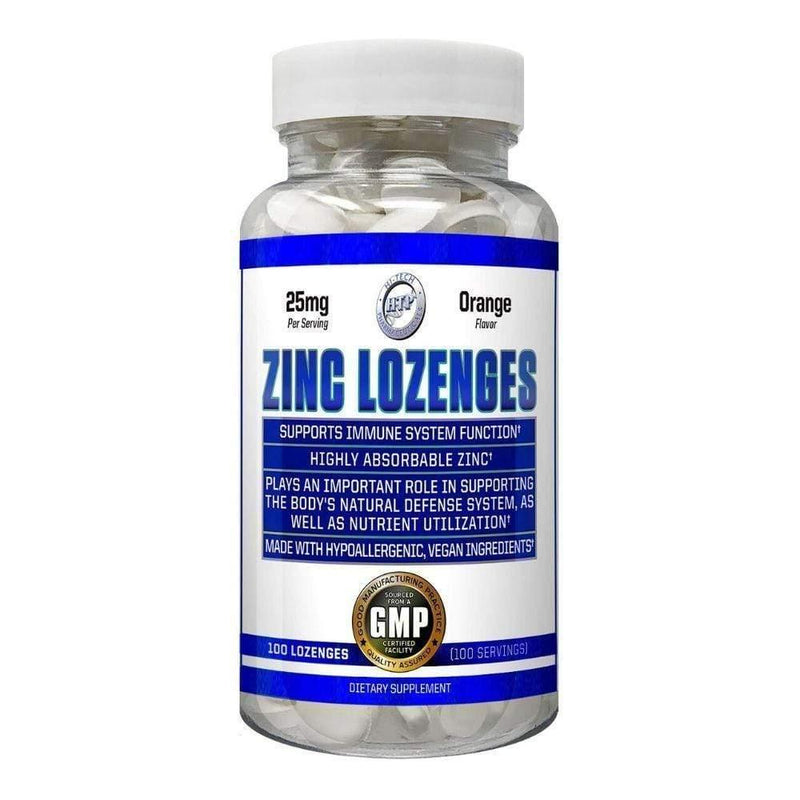 Zinc Lonzenges Hi-Tech - Total Nutrition Online