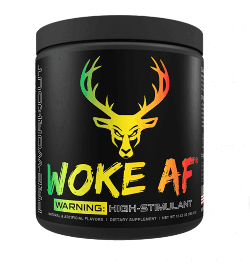 Woke AF Pre-Workout (30 Servings) - Total Nutrition Online