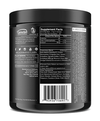 Blackmarket Labs Adrenolyn Bulk - Total Nutrition Online