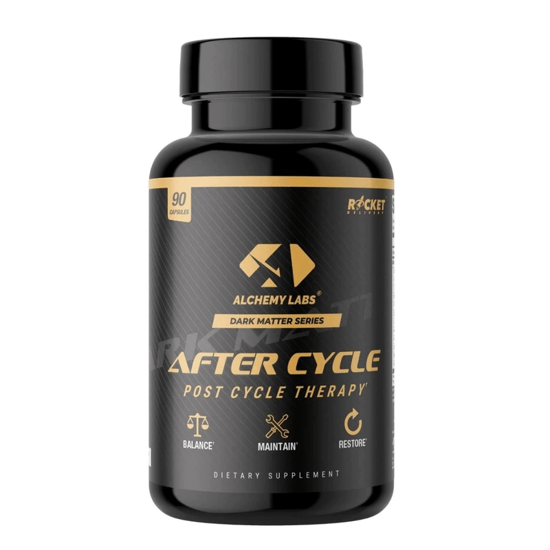 Alchemy Labs After Cycle Post Cycle Therapy 90 Capsules (30 Servings) For Hormone Support - Total Nutrition Online