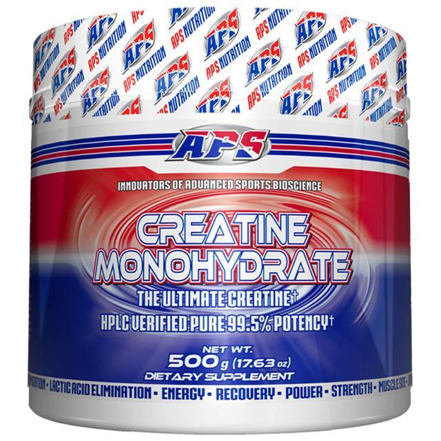 APS Creatine MonoHydrate 100 Servings - Total Nutrition Online