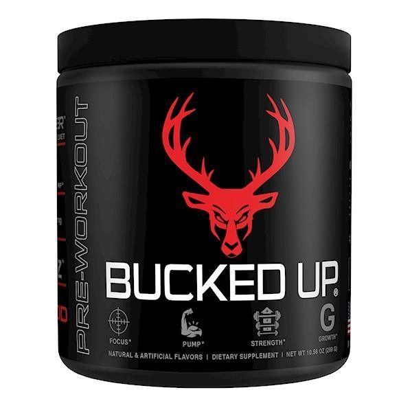 Bucked Up PreWorkout Das Labs 30 Servings - Total Nutrition Online