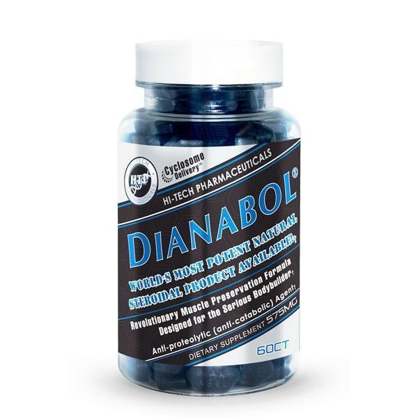 Hi-Tech Pharmaceuticals Dianabol - Total Nutrition Online