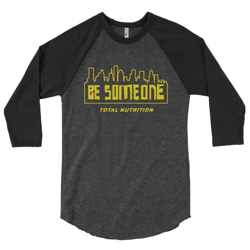 BE SOMEONE COLLECTION - Gold Baseball Tee - Total Nutrition Online