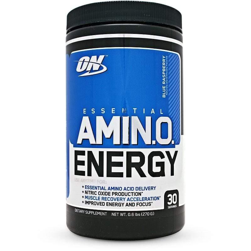 Optimum Nutrition Essential AMIN.O. Energy - Blue Raspberry
