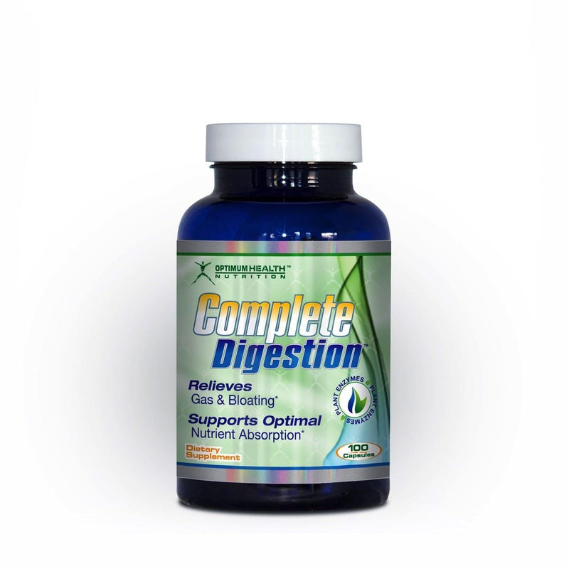 Complete Digestion Bloat Relief, Eliminates Gas - Total Nutrition Online