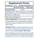 Turkesterone 650mg 60ct (30 Servings) - Total Nutrition Online