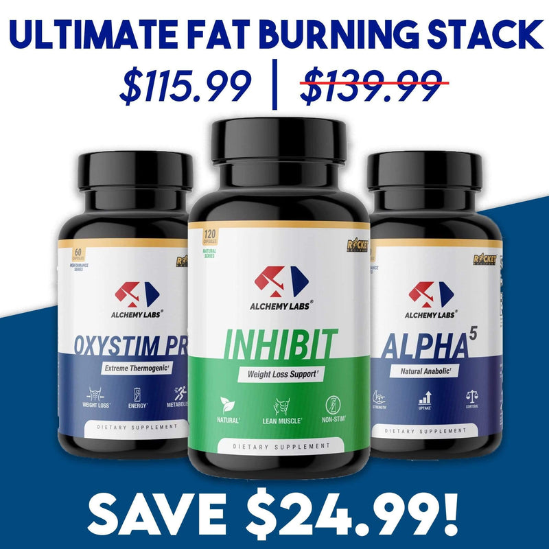 THE ULTIMATE FAT BURNIING STACK - Total Nutrition Online